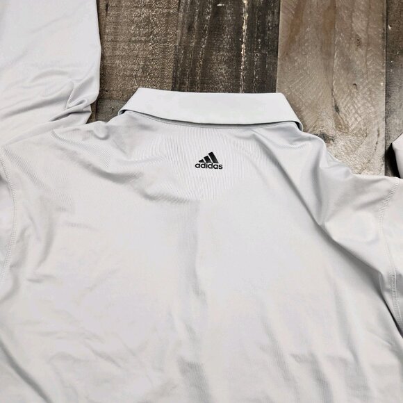Mens Adidas size 2XL Polyester Long Sleeve Golf Polo Shirt (Lot of 3) - Picture 10 of 16